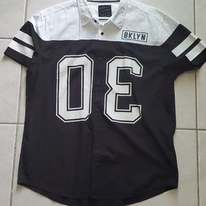 Mens button down shirt